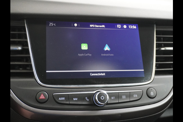 Opel Crossland X T111pk Trekhaak Apple Carplay Android Navi Dual Ecc Cruise Control WiFi Multi-Media 360°Camera Lmv DAB Keyless 1/2 Leder Verkeer Premium Innovation+ Pack LaneAssist Licht+Regensensor AGR Ergonomie Comfort-Sportstoelen EURO 6 Origineel Nederlandse Auto