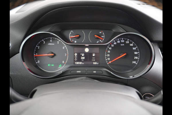 Opel Crossland X T111pk Trekhaak Apple Carplay Android Navi Dual Ecc Cruise Control WiFi Multi-Media 360°Camera Lmv DAB Keyless 1/2 Leder Verkeer Premium Innovation+ Pack LaneAssist Licht+Regensensor AGR Ergonomie Comfort-Sportstoelen EURO 6 Origineel Nederlandse Auto