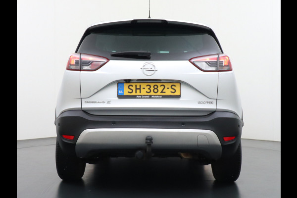 Opel Crossland X T111pk Trekhaak Apple Carplay Android Navi Dual Ecc Cruise Control WiFi Multi-Media 360°Camera Lmv DAB Keyless 1/2 Leder Verkeer Premium Innovation+ Pack LaneAssist Licht+Regensensor AGR Ergonomie Comfort-Sportstoelen EURO 6 Origineel Nederlandse Auto