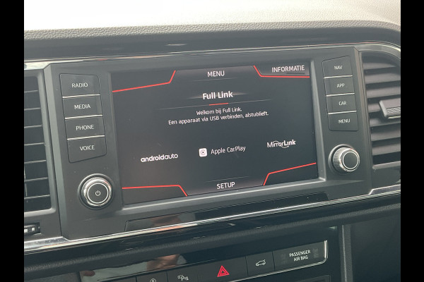 Seat Ateca 1.5 TSI FR Automaat Business Nav/Cam Beats-Audio Carplay Led Elek.Klep Vol opties!
