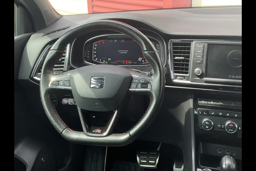 Seat Ateca 1.5 TSI FR Automaat Business Nav/Cam Beats-Audio Carplay Led Elek.Klep Vol opties!