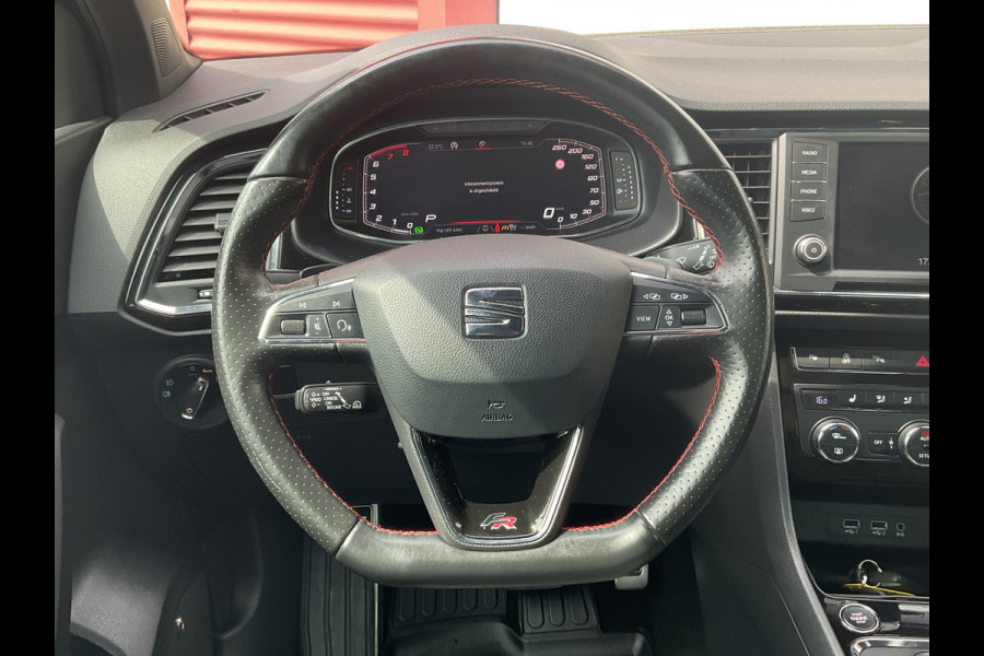 Seat Ateca 1.5 TSI FR Automaat Business Nav/Cam Beats-Audio Carplay Led Elek.Klep Vol opties!