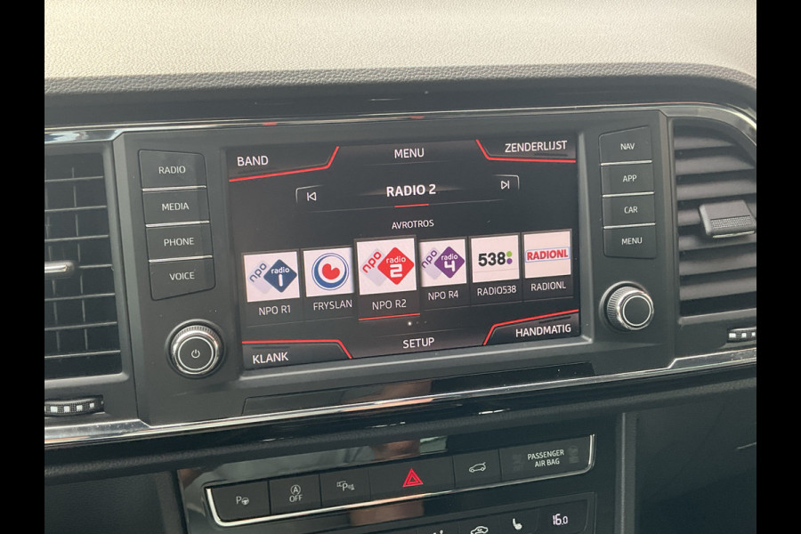 Seat Ateca 1.5 TSI FR Automaat Business Nav/Cam Beats-Audio Carplay Led Elek.Klep Vol opties!