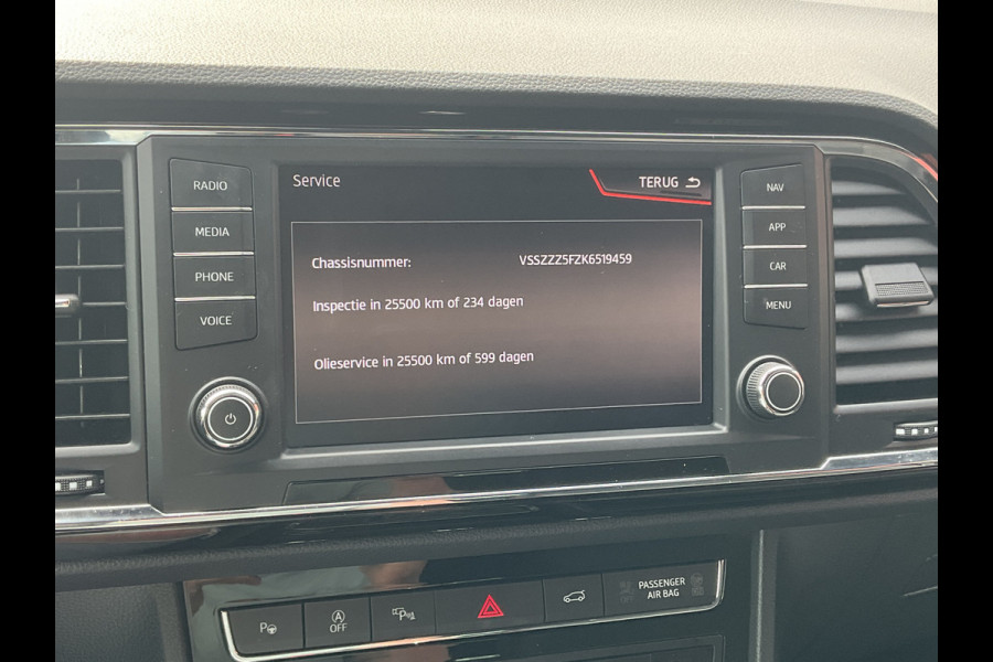 Seat Ateca 1.5 TSI FR Automaat Business Nav/Cam Beats-Audio Carplay Led Elek.Klep Vol opties!