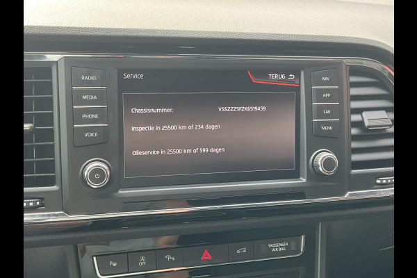 Seat Ateca 1.5 TSI FR Automaat Business Nav/Cam Beats-Audio Carplay Led Elek.Klep Vol opties!
