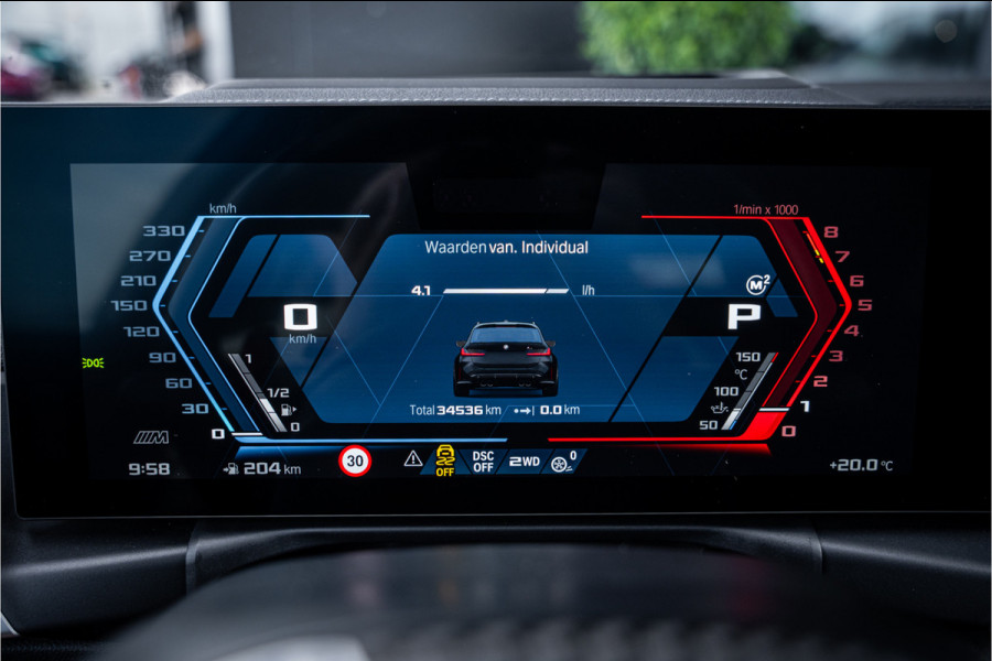 BMW M3 Touring xDrive Competition - Carbon int | Laser | ACC | 360 cam