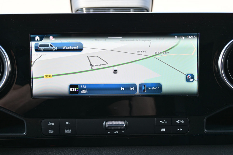 Mercedes-Benz Sprinter 317 CDI L2H2 Pro Geveerde stoel, Navigatie met camera, Draadloze telefoonlader