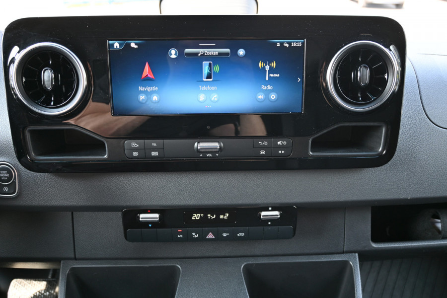 Mercedes-Benz Sprinter 317 CDI L2H2 Pro Geveerde stoel, Navigatie met camera, Draadloze telefoonlader