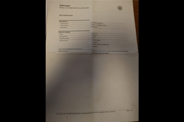 Volkswagen GOLF Variant 1.5 TSI Comfortline Business / Panoramadak