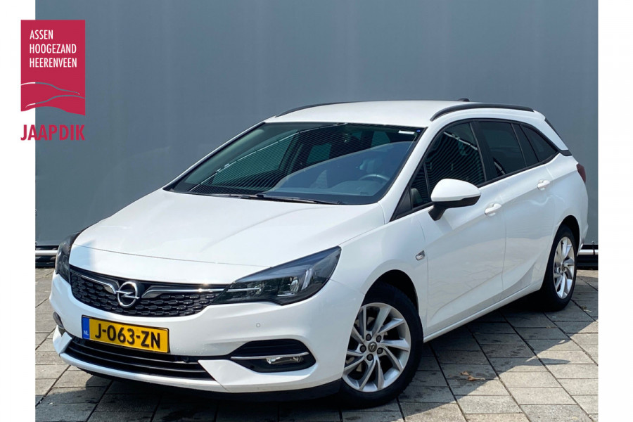 Opel Astra Sports Tourer BWJ 11-2020 | 1.2 111PK Bus Executive | CLIMA | CAMERA | NAVI | CRUISE | SPORTSTOELEN | CARPLAY | PDC