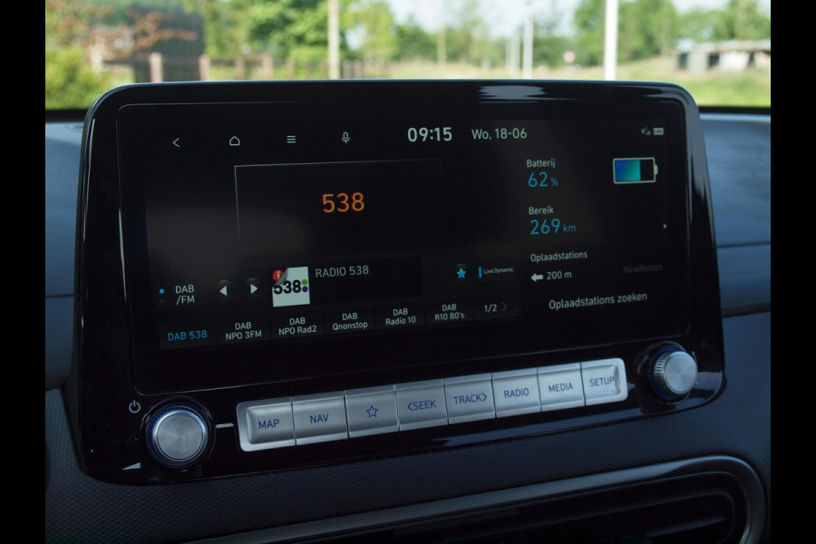 Hyundai Kona EV Comfort 64 kWh | Camera | Apple Carplay | Cruise Control | Virtual Cockpit |