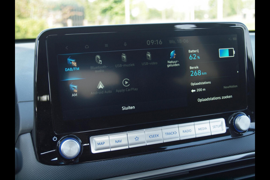 Hyundai Kona EV Comfort 64 kWh | Camera | Apple Carplay | Cruise Control | Virtual Cockpit |