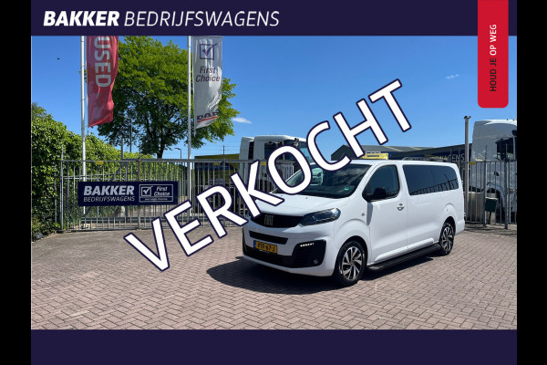 Fiat Scudo 145 pk - 2.0 MultiJet L3H1 DC Business Pro Dubbel Cabine