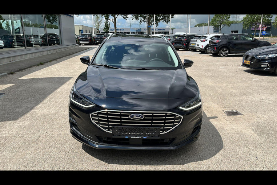 Ford FOCUS Wagon 1.0 EcoBoost Hybrid Titanium 125 pk | Winterpack | Full LED | SYNC 4 Navigatie | Draadloos Apple Carplay/Android auto | 16 inch Licht metaal