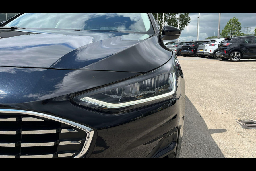 Ford FOCUS Wagon 1.0 EcoBoost Hybrid Titanium 125 pk | Winterpack | Full LED | SYNC 4 Navigatie | Draadloos Apple Carplay/Android auto | 16 inch Licht metaal