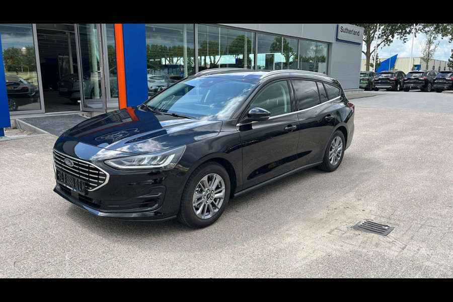 Ford FOCUS Wagon 1.0 EcoBoost Hybrid Titanium 125 pk | Winterpack | Full LED | SYNC 4 Navigatie | Draadloos Apple Carplay/Android auto | 16 inch Licht metaal