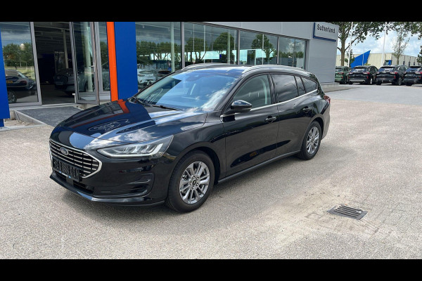 Ford FOCUS Wagon 1.0 EcoBoost Hybrid Titanium 125 pk | Winterpack | Full LED | SYNC 4 Navigatie | Draadloos Apple Carplay/Android auto | 16 inch Licht metaal