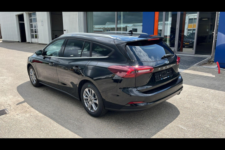 Ford FOCUS Wagon 1.0 EcoBoost Hybrid Titanium 125 pk | Winterpack | Full LED | SYNC 4 Navigatie | Draadloos Apple Carplay/Android auto | 16 inch Licht metaal