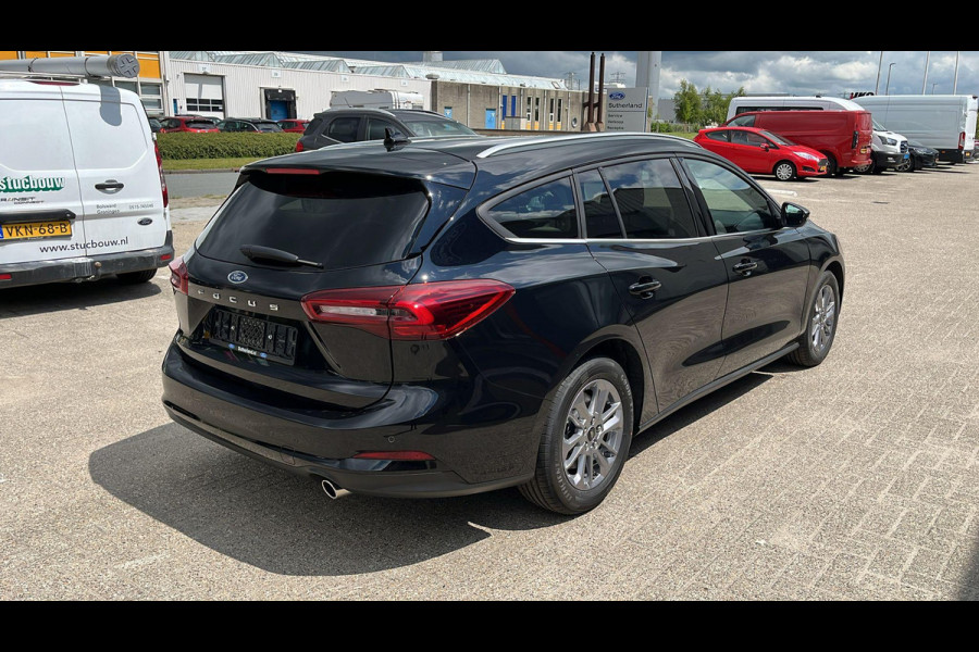 Ford FOCUS Wagon 1.0 EcoBoost Hybrid Titanium 125 pk | Winterpack | Full LED | SYNC 4 Navigatie | Draadloos Apple Carplay/Android auto | 16 inch Licht metaal