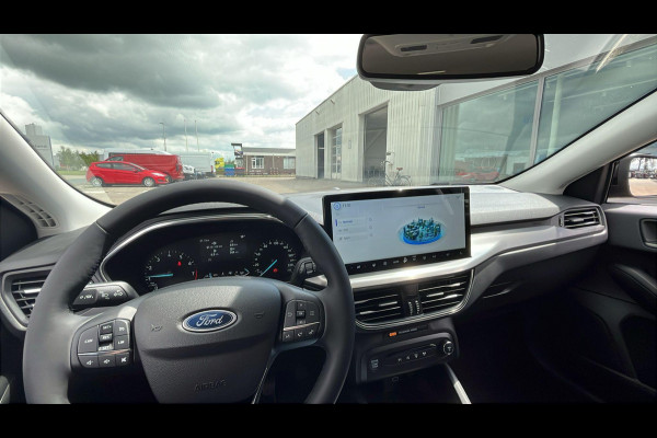 Ford FOCUS Wagon 1.0 EcoBoost Hybrid Titanium 125 pk | Winterpack | Full LED | SYNC 4 Navigatie | Draadloos Apple Carplay/Android auto | 16 inch Licht metaal