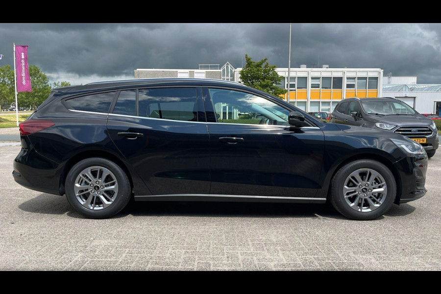 Ford FOCUS Wagon 1.0 EcoBoost Hybrid Titanium 125 pk | Winterpack | Full LED | SYNC 4 Navigatie | Draadloos Apple Carplay/Android auto | 16 inch Licht metaal