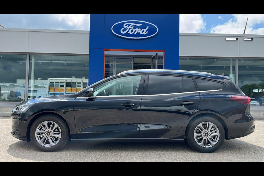 Ford FOCUS Wagon 1.0 EcoBoost Hybrid Titanium 125 pk | Winterpack | Full LED | SYNC 4 Navigatie | Draadloos Apple Carplay/Android auto | 16 inch Licht metaal