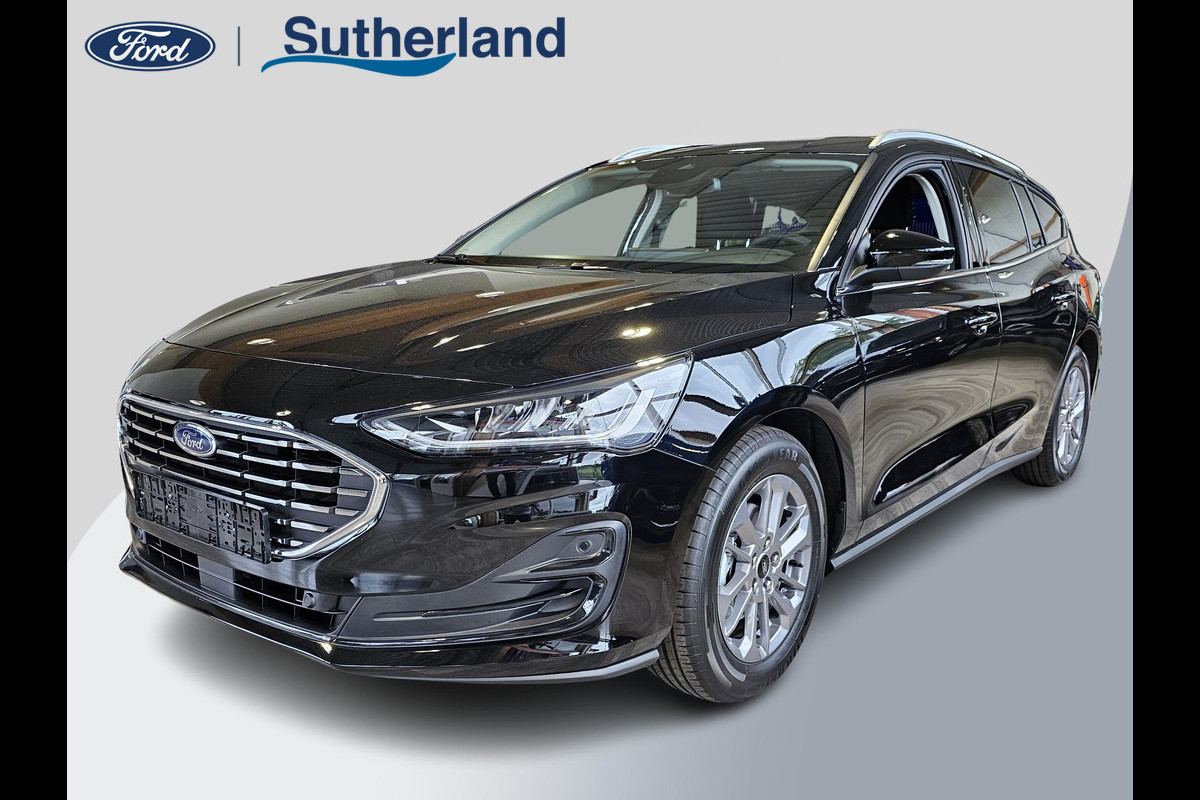 Ford FOCUS Wagon 1.0 EcoBoost Hybrid Titanium 125 pk | Winterpack | Full LED | SYNC 4 Navigatie | Draadloos Apple Carplay/Android auto | 16 inch Licht metaal Ford FOCUS Wagon 1.0 EcoBoost Hybrid Titanium 125 pk | Winterpack | Full LED | SYNC 4 Navigatie | Draadloos Apple Carplay/Android auto | 16 inch Licht metaal