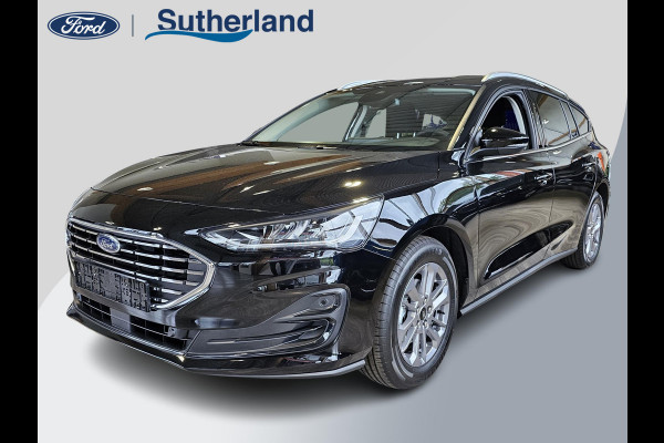 Ford FOCUS Wagon 1.0 EcoBoost Hybrid Titanium 125 pk | Winterpack | Full LED | SYNC 4 Navigatie | Draadloos Apple Carplay/Android auto | 16 inch Licht metaal