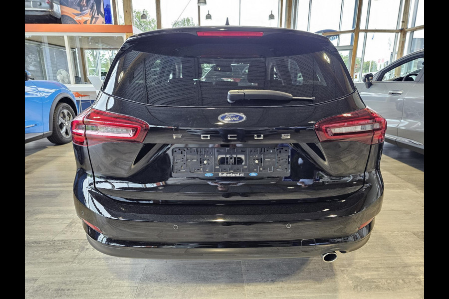 Ford FOCUS Wagon 1.0 EcoBoost Hybrid Titanium 125 pk | Winterpack | Full LED | SYNC 4 Navigatie | Draadloos Apple Carplay/Android auto | 16 inch Licht metaal