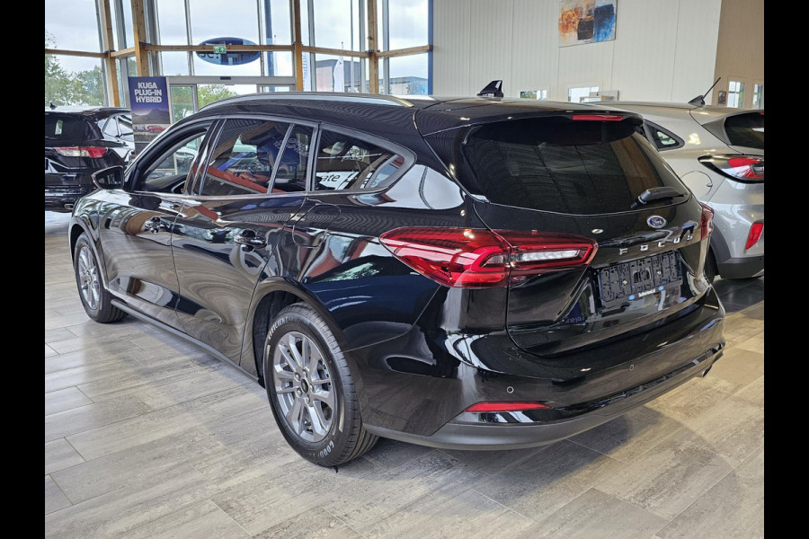 Ford FOCUS Wagon 1.0 EcoBoost Hybrid Titanium 125 pk | Winterpack | Full LED | SYNC 4 Navigatie | Draadloos Apple Carplay/Android auto | 16 inch Licht metaal