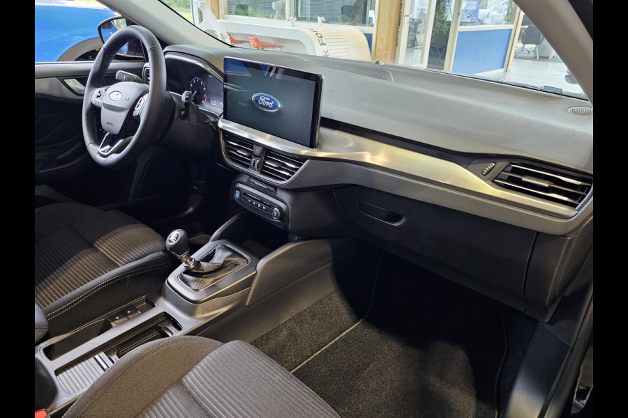 Ford FOCUS Wagon 1.0 EcoBoost Hybrid Titanium 125 pk | Winterpack | Full LED | SYNC 4 Navigatie | Draadloos Apple Carplay/Android auto | 16 inch Licht metaal