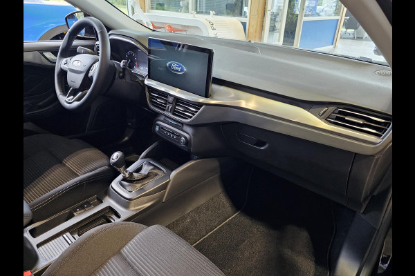 Ford FOCUS Wagon 1.0 EcoBoost Hybrid Titanium 125 pk | Winterpack | Full LED | SYNC 4 Navigatie | Draadloos Apple Carplay/Android auto | 16 inch Licht metaal