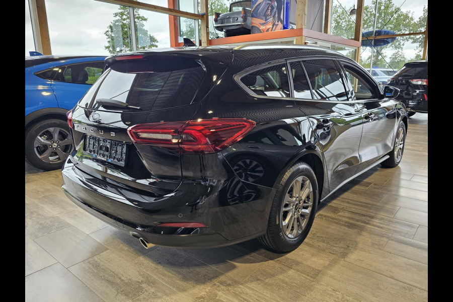 Ford FOCUS Wagon 1.0 EcoBoost Hybrid Titanium 125 pk | Winterpack | Full LED | SYNC 4 Navigatie | Draadloos Apple Carplay/Android auto | 16 inch Licht metaal