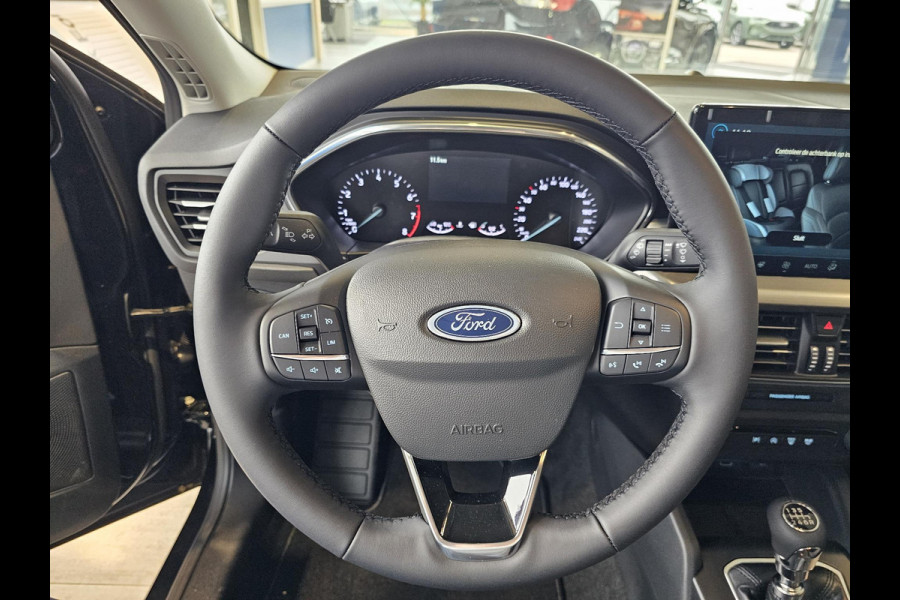 Ford FOCUS Wagon 1.0 EcoBoost Hybrid Titanium 125 pk | Winterpack | Full LED | SYNC 4 Navigatie | Draadloos Apple Carplay/Android auto | 16 inch Licht metaal