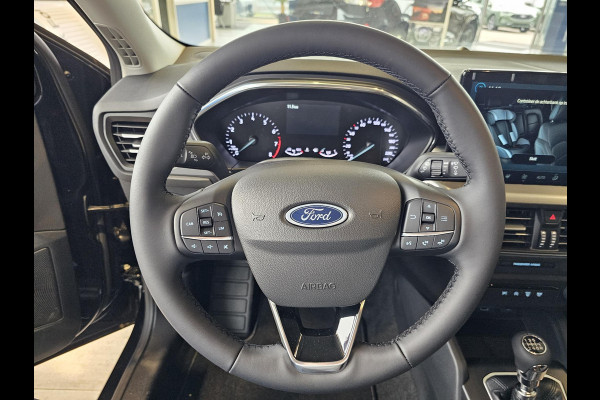 Ford FOCUS Wagon 1.0 EcoBoost Hybrid Titanium 125 pk | Winterpack | Full LED | SYNC 4 Navigatie | Draadloos Apple Carplay/Android auto | 16 inch Licht metaal