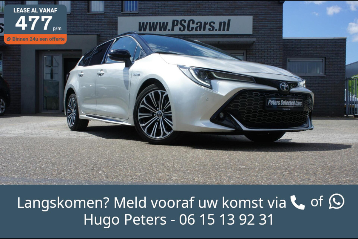 Toyota Corolla Touring Sports 2.0 Hybrid GR-Sport Toyota Corolla Touring Sports 2.0 Hybrid GR-Sport
