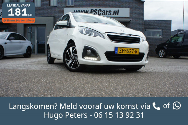 Peugeot 108 1.0 e-VTi 72pk Automaat Clima|Camera|CarPlay|Velgen
