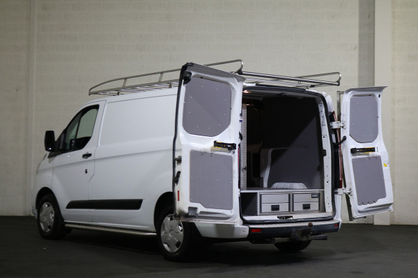 Ford Transit Custom 2.0 TDci L1 H1 Airco Navigatie Inrichting Imperiaal