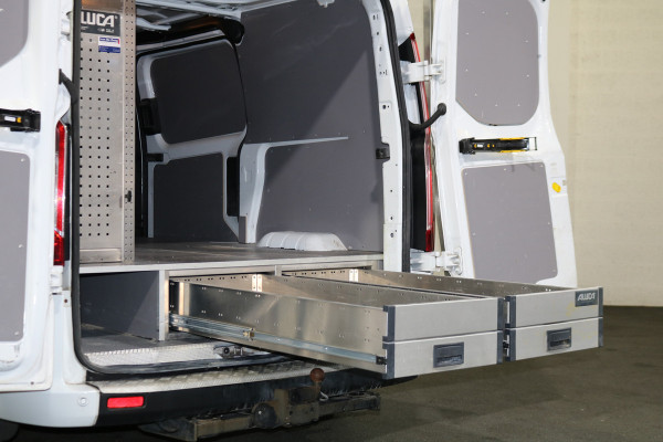 Ford Transit Custom 2.0 TDci L1 H1 Airco Navigatie Inrichting Imperiaal