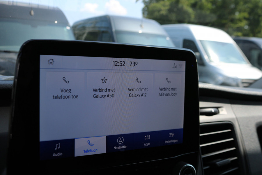 Ford Transit Custom 2.0 TDci L1 H1 Airco Navigatie Inrichting Imperiaal