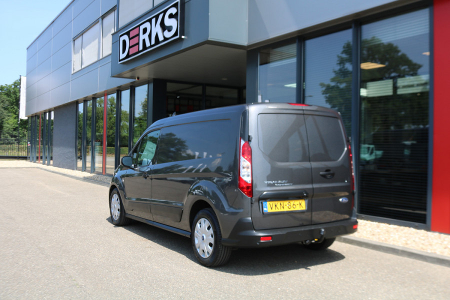 Ford Transit Connect 1.5 EcoBlue L2 Trend Automaat Airco Navigatie Camera Trekhaak