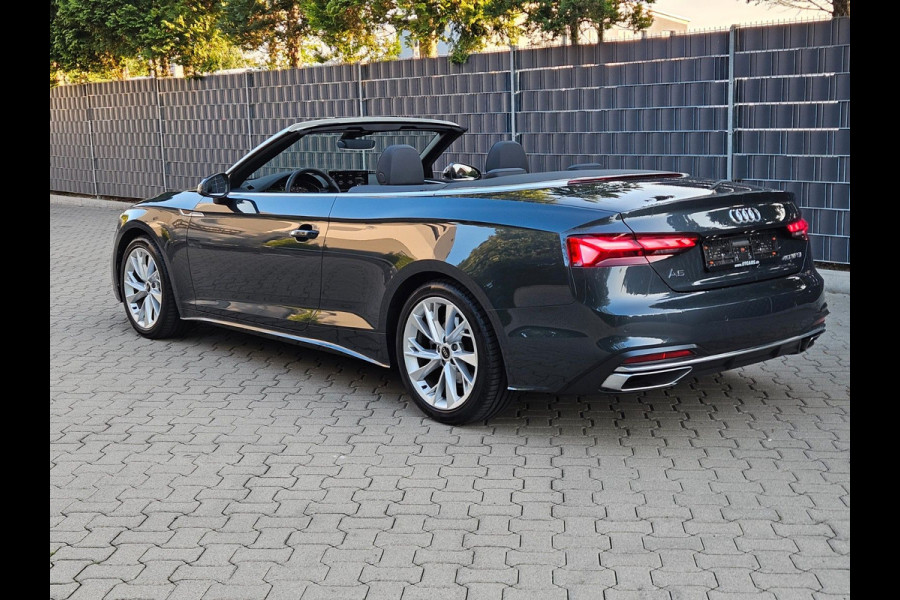 Audi A5 Cabriolet 40 Tfsi S-Tronic (150kW/204pk) ** MATRIX, LEDER, VIRTUAL, NEKVERW, 18-inch LMV, ADAPT. CRUISE ** 1e EIG - € 25.700,= onder NP ** ** INFORMEER OOK NAAR ONZE AANTREKKELIJKE FINANCIAL-LEASE TARIEVEN **