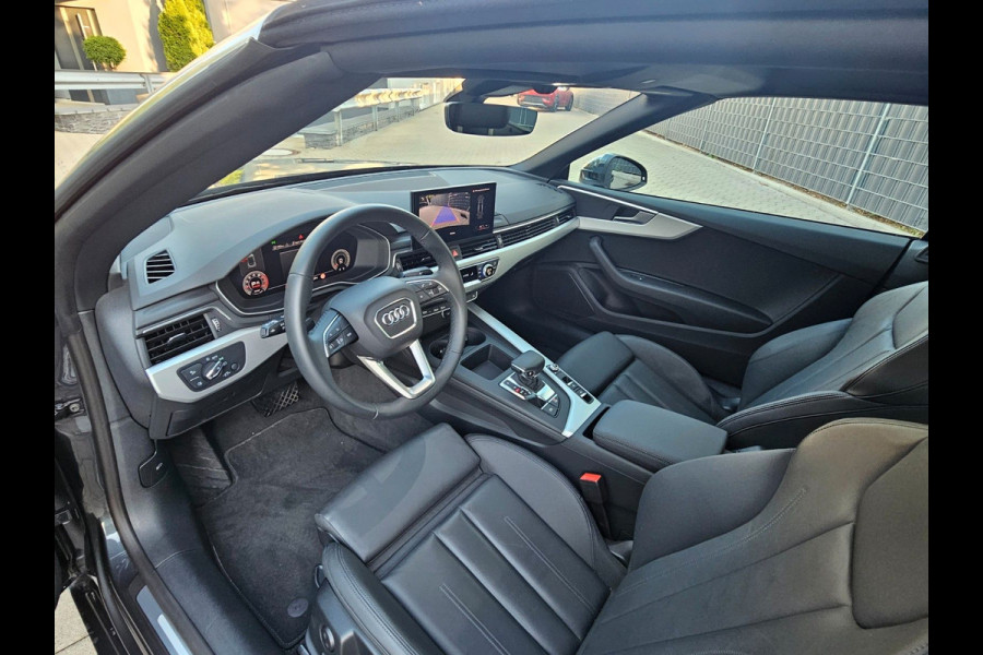 Audi A5 Cabriolet 40 Tfsi S-Tronic (150kW/204pk) ** MATRIX, LEDER, VIRTUAL, NEKVERW, 18-inch LMV, ADAPT. CRUISE ** 1e EIG - € 25.700,= onder NP ** ** INFORMEER OOK NAAR ONZE AANTREKKELIJKE FINANCIAL-LEASE TARIEVEN **