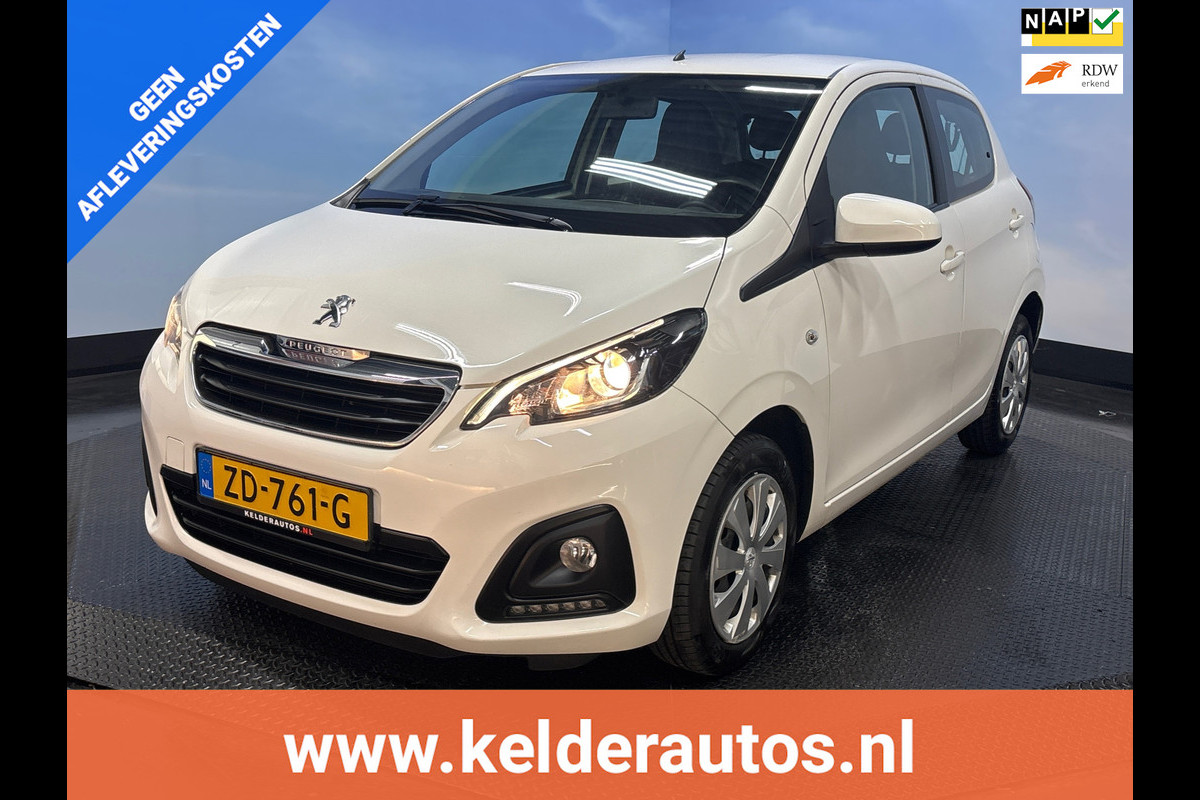 Peugeot 108 1.0 e-VTi Active Airco | 5 deurs | Elktr. pakket Peugeot 108 1.0 e-VTi Active Airco | 5 deurs | Elktr. pakket