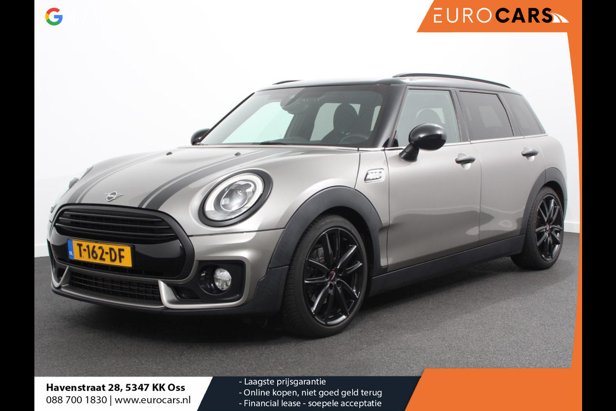 MINI Clubman 1.5 Cooper Chili Hyde Park Climate control Cruise control Voorstoelen verwarmd Parkeersensor achter LED Apple Carplay/ Android Auto MINI Clubman 1.5 Cooper Chili Hyde Park Climate control Cruise control Voorstoelen verwarmd Parkeersensor achter LED Apple Carplay/ Android Auto