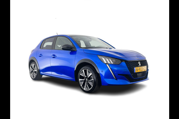 Peugeot e-208 EV GT Pack 50 kWh [ 3-Fase ] (INCL-BTW) *FULL-LED | DIGI-COCKPIT | BLINDSPOT | CAMERA | LEATHER-ALCANTARA | NAVI-FULLMAP | LANE-ASSIST | KEYLESS | DAB | CCS-FASTLOADER | HEATED-SPORTSEATS | AMBIENT-LIGHT | 17"ALU*