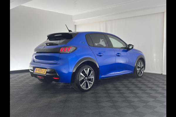 Peugeot e-208 EV GT Pack 50 kWh [ 3-Fase ] (INCL-BTW) *FULL-LED | DIGI-COCKPIT | BLINDSPOT | CAMERA | LEATHER-ALCANTARA | NAVI-FULLMAP | LANE-ASSIST | KEYLESS | DAB | CCS-FASTLOADER | HEATED-SPORTSEATS | AMBIENT-LIGHT | 17"ALU*