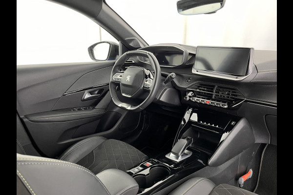 Peugeot e-208 EV GT Pack 50 kWh [ 3-Fase ] (INCL-BTW) *FULL-LED | DIGI-COCKPIT | BLINDSPOT | CAMERA | LEATHER-ALCANTARA | NAVI-FULLMAP | LANE-ASSIST | KEYLESS | DAB | CCS-FASTLOADER | HEATED-SPORTSEATS | AMBIENT-LIGHT | 17"ALU*