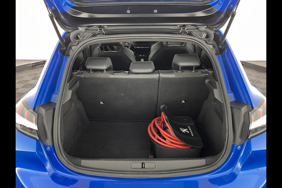 Peugeot e-208 EV GT Pack 50 kWh [ 3-Fase ] (INCL-BTW) *FULL-LED | DIGI-COCKPIT | BLINDSPOT | CAMERA | LEATHER-ALCANTARA | NAVI-FULLMAP | LANE-ASSIST | KEYLESS | DAB | CCS-FASTLOADER | HEATED-SPORTSEATS | AMBIENT-LIGHT | 17"ALU*