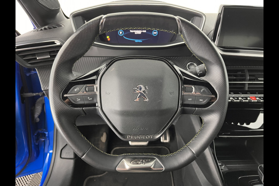 Peugeot e-208 EV GT Pack 50 kWh [ 3-Fase ] (INCL-BTW) *FULL-LED | DIGI-COCKPIT | BLINDSPOT | CAMERA | LEATHER-ALCANTARA | NAVI-FULLMAP | LANE-ASSIST | KEYLESS | DAB | CCS-FASTLOADER | HEATED-SPORTSEATS | AMBIENT-LIGHT | 17"ALU*